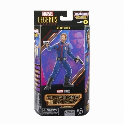 Product Φιγούρες Δράσης Hasbro Fans Marvel Legends Series: Guardians of the Galaxy Volume 3 - Star-Lord Action Figure (Build-A-Figure) (15cm) (F6602) base image