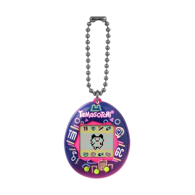 Product Ηλεκτρονική Παιδική Κονσόλα Bandai Tamagotchi Original - Neon Lights (42974) base image