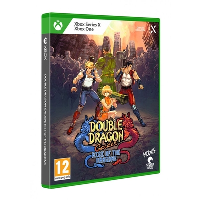 Product XBOX1 / ΧSX Double Dragon Gaiden: Rise of the Dragons base image