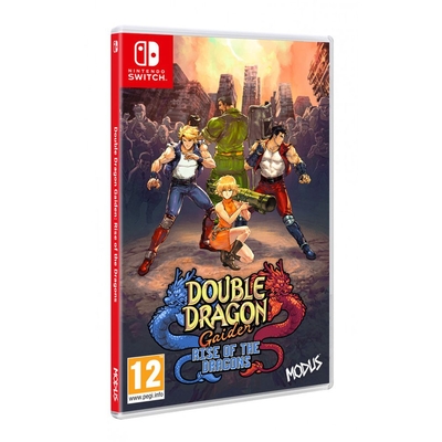 Product NSW Double Dragon Gaiden: Rise of the Dragons base image
