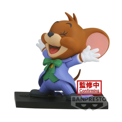 Product Banpresto WB 100Th Anniversary: Tom And Jerry - Jerry as Joker (Ver.B) Figure (8cm) (88442) EN,FR,ES,DE,NL,IT,PT,PL,AR Pack / Carton Box base image