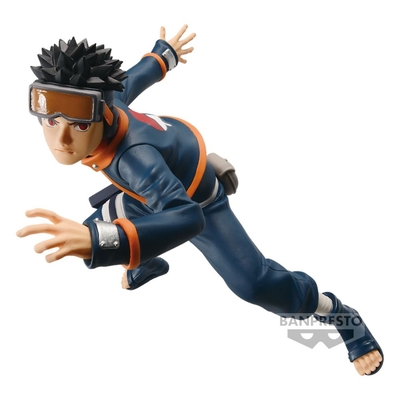Product Banpresto Vibration Stars: Naruto Shippuden 20th Anniversary - Uchiha Obito Statue (10cm) (88462) EN,FR,ES,DE,NL,IT,PT,PL,AR Pack / Carton Box base image
