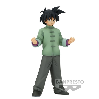 Product Banpresto DXF Dragon Ball Super: Super Hero - Son Goten Statue (14cm) (88502) EN,FR,ES,DE,NL,IT,PT,PL,AR Pack / Carton Box base image