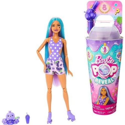 Product Mattel Barbie: Pop Reveal - Grapefruit (HNW44) EN,FR,DE,IT,NL,ES,PT,TR,GR,RU,RO,BG,HRV,SK,AR Pack / Carton Window Box without Plastic Film base image
