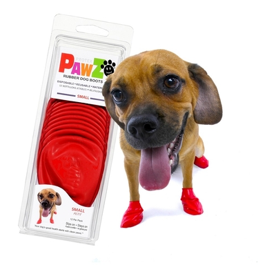Product Υψηλές μπότες Pawz Σκύλος 12 Μονάδες Κόκκινο Μέγεθος S base image