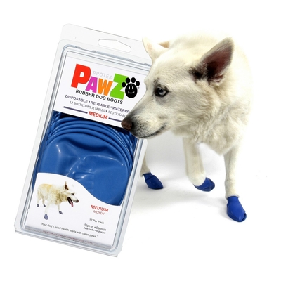 Product Υψηλές μπότες Pawz Σκύλος 12 Μονάδες Μπλε Μέγεθος M base image