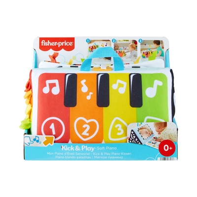 Product Παιχνίδια Δραστηριοτήτων Fisher-Price Kick  Play - Soft Piano (HND54) base image