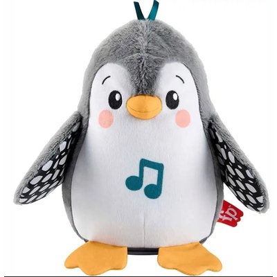 Product Fisher-Price Flap Wobble Penguin with Motion (HNC10) EN,FR,DE,ES,PT,IT,NL,SE,DK,FI,PL,CZ,SK,HU,RU,GR,TR,AR Pack / Carton Window Box without Plastic Film base image