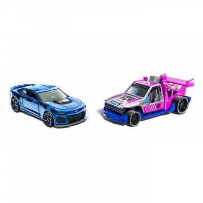 Product Mattel Hot Wheels: Pull-Back Speeders - 2022 Camaro ZL1  Lolux (HPR95) base image