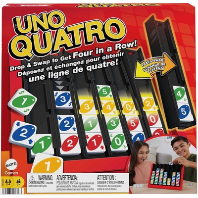 Product Mattel Uno Quatro (HPF82) base image