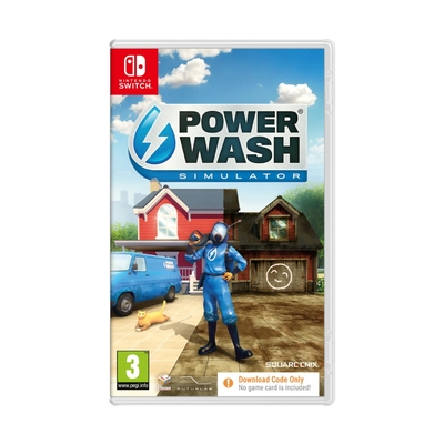 Product Παιχνίδι NSW Powerwash Simulator (Code in a Box) base image