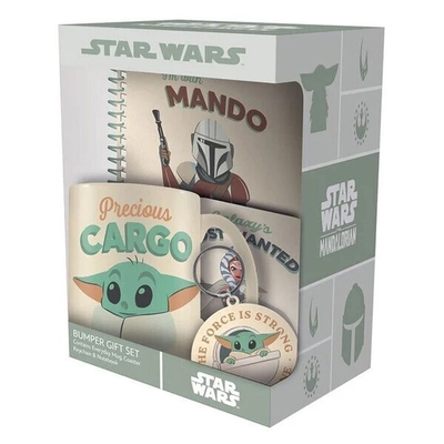 Product Pyramid Disney: Star Wars - The Mandalorian Bumper Gift Set (GP86498) EN,DE,IT,FR,ES,PL Pack / Carton Window Box with Plastic Film base image