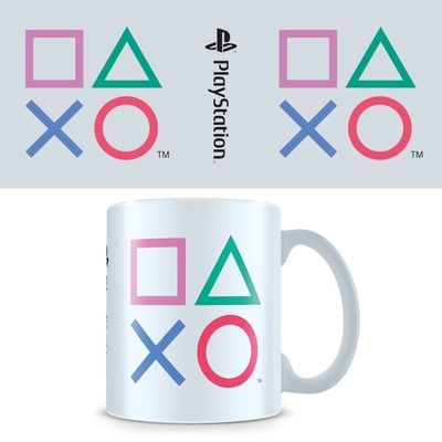 Product Pyramid PlayStation (Shapes) Coloured Mug (MG25990C) base image