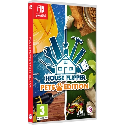 Product NSW House Flipper - Pets Edition EN,ES,FR Pack / Pegi base image