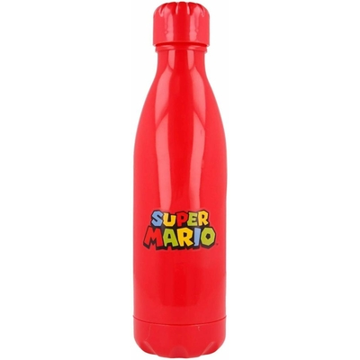Product Stor Super Mario Large Daily Plastic Bottle (660ml) English Pack / Plastic Bag base image