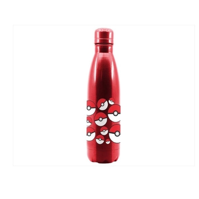 Product Stor Pokemon Full Pokeballs Metal Bottle (780ml) EN,ES,FR,DE,IT,PT,AR Label / Plastic Bag base image