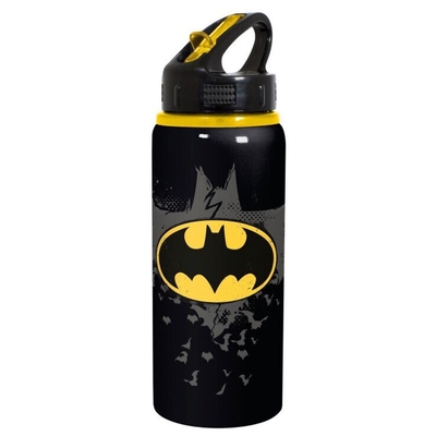 Product Stor Batman Sport Metal Bottle (710ml) English Pack / Plastic Bag base image