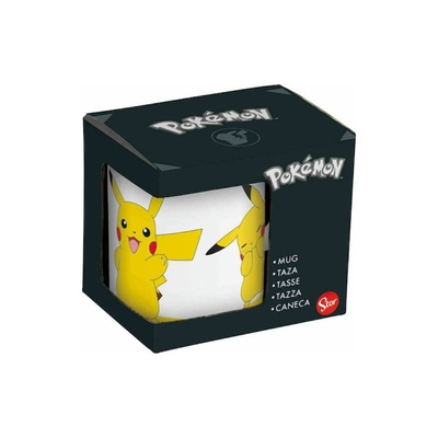 Product Κούπα Stor Pokemon: Pikachu - Ceramic in Gift Box (325ml) (00472) base image