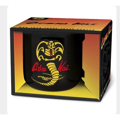 Product Stor Cobra Kai Young Adult Ceramic Breakfast Mug in Gift Box (400ml) base image
