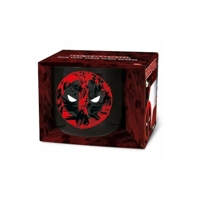 Product Stor Deadpool Ceramic Breakfast Mug in Gift Box (400ml) base image
