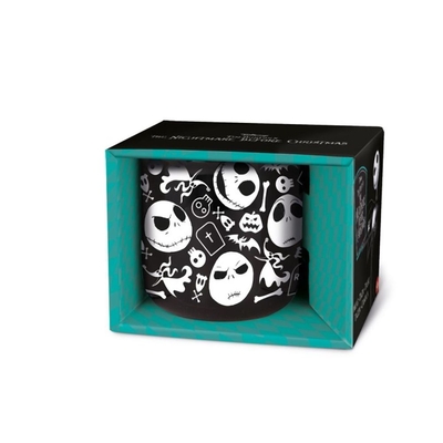 Product Stor Nightmare Before Christmas Ceramic Breakfast Mug in Gift Box (400ml) base image
