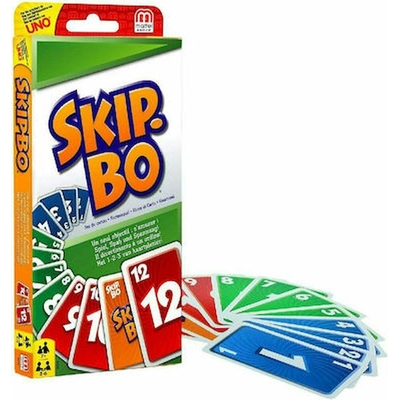 Product Mattel Skip. Bo Card Game (52370) base image