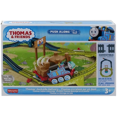 Product Τρένα  Σιδηρόδρομοι Fisher-Price Thomas  Friends: Push Along - Thomas Dockside Delivery (HPM64) base image