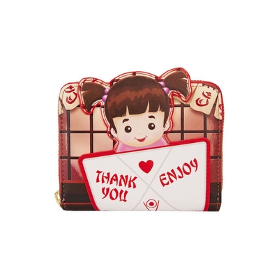 Product Loungefly Disney: Monsters Inc - Boo Takeout Zip Around Wallet (WDWA2914) base image