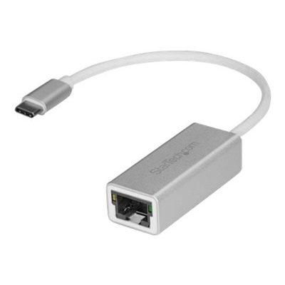 Product Κάρτα Δικτύου USB StarTech.com USB-C to Gigabit Ethernet Adapter - Aluminum - Thunderbolt 3 Port base image