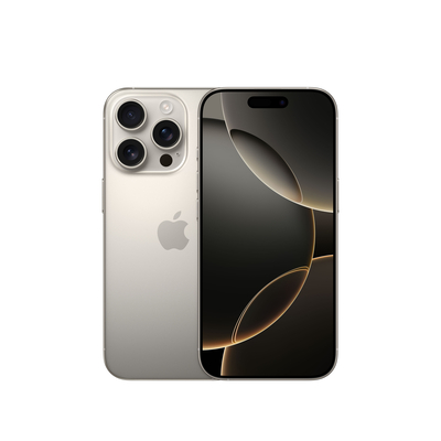 Product Smartphone Apple Iphone 16 Pro 512Gb Natural Titanium Mynq3Qn/A base image