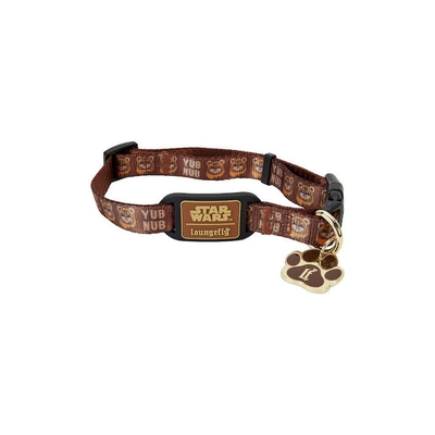 Product Loungefly Pets Disney: Star Wars - Ewok Dog Collar (L) (STPDC0002L) base image
