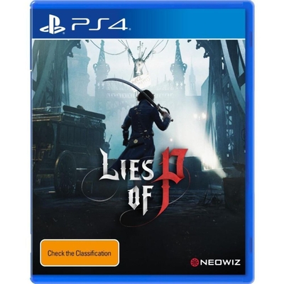 Product PS4 Lies of P English Pack / Pegi base image