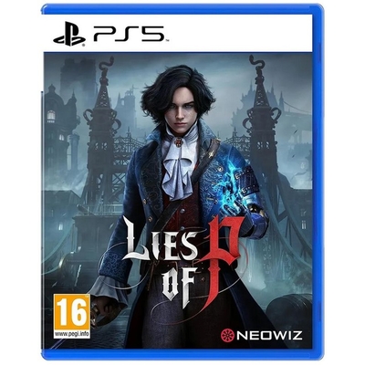 Product PS5 Lies of P English Pack / Pegi base image