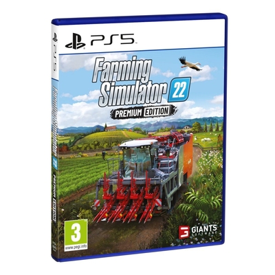 Product PS5 Farming Simulator 22 - Premium Edition base image
