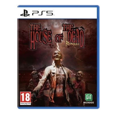 Product PS5 The House of The Dead - Remake base image