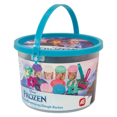 Product Πλαστελίνες  Χλαπάτσες AS Disney Frozen: Dough Bucket with Tools (1045-03602) base image