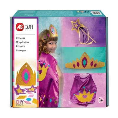 Product Ζωγραφική AS Craft Princess (1038-31002) base image