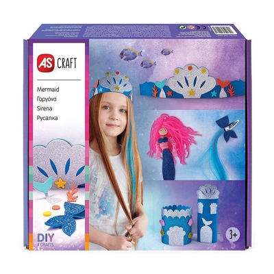 Product Ζωγραφική AS Craft Mermaid (1038-31003) base image