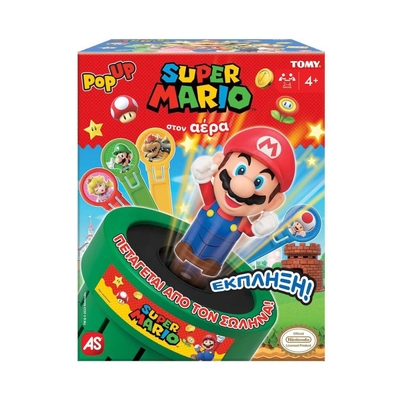 Product AS Επιτραπέζιο - Super Mario Στον Αέρα (Ελληνική Γλώσσα) (1040-73538) Greek Pack / Carton Box base image