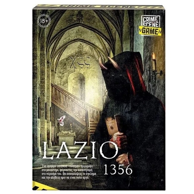 Product AS Επιτραπέζιο - Crime Scene Lazio 1356 (1040-21703) base image