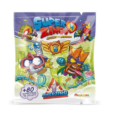Product Μικρόκοσμος AS Superzings: Rivals of Kaboom - Series 5 Single Figure (1013-61104) base image