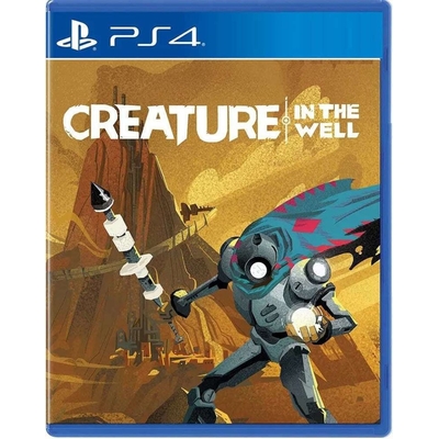 Product PS4 Creature In The Well base image