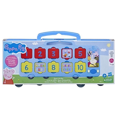 Product Hasbro Peppa Pig: Peppas 1-2-3 Bus (F6411) EN,DE,FR,ES,PT Pack / Carton Window Box without Plastic Film base image