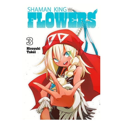 Product Kodansha SHAMAN KING: FLOWERS 3 Paperback Manga base image