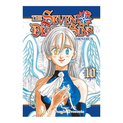 Product Kodansha The Seven Deadly Sins Omnibus 10 (Vol. 28-30) Hardcover Manga base image