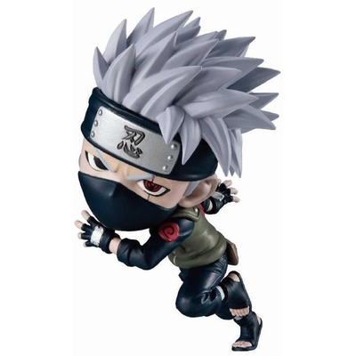 Product Figures  Statues Bandai Chibi Masters: Naruto - Kakashi Hatake Figure (8cm) (63385) base image