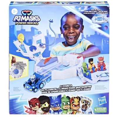 Product Hasbro Pj Masks: Power Heroes - PJ Power Q (F7820) EN,DE,FR,ES,PT Pack / Carton Box base image