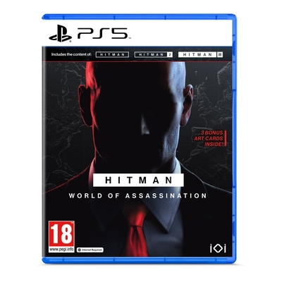 Product PS5 Hitman: World of Assassination base image