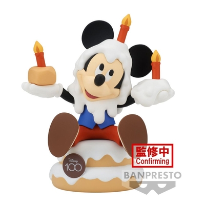 Product Banpresto Sofubi Disney Characters: Disney 100th - Mickey Mouse Figure (11cm) (88609) base image