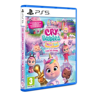 Product PS5 Cry Babies Magic Tears: The Big Game base image